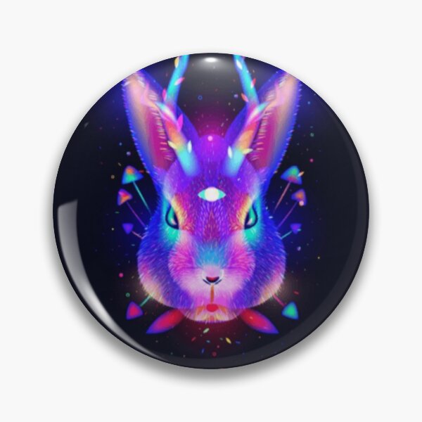 Item preview, Colourful  rabbit  designed and sold by The Super Shop.