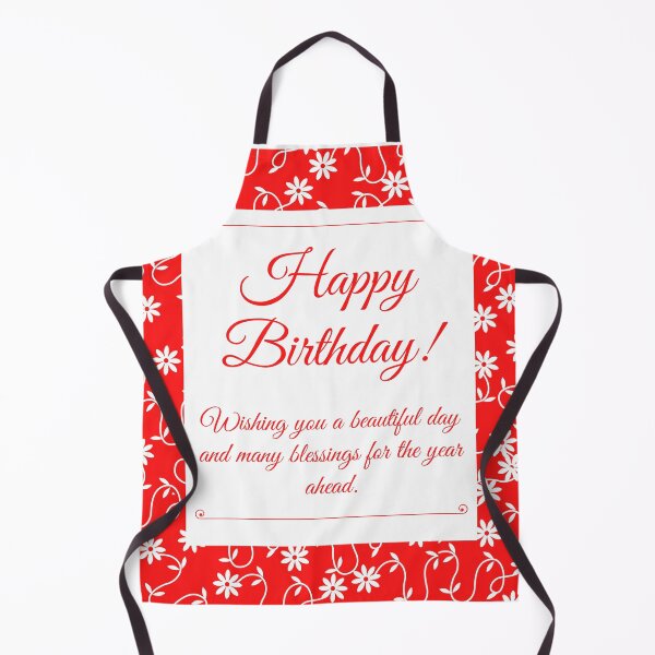 Item preview, Floral Elegant Happy Birthday designed and sold by MariesDesigns11.