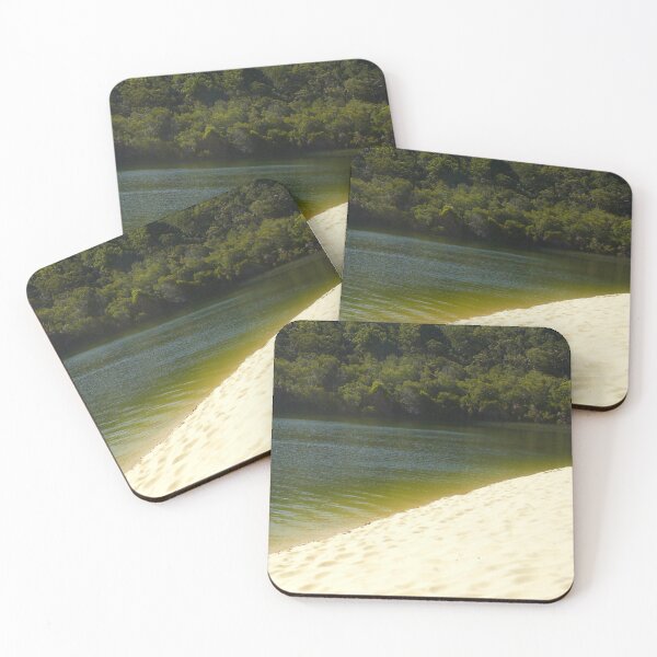 Item preview, Sand Dune Meets Green Lake designed and sold by KaSaPo.