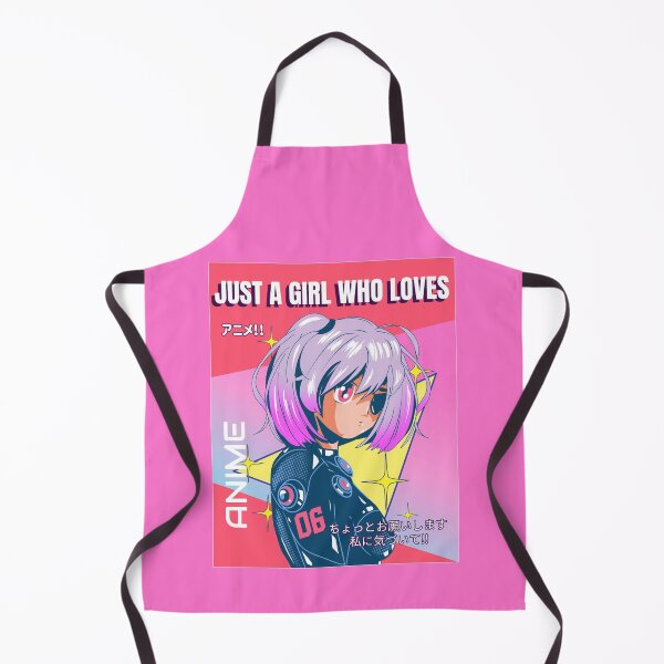 Item preview, Just a girl who loves anime designed and sold by BlascoShop.