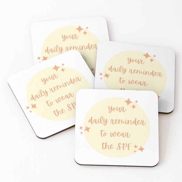 Item preview, Use el recordatorio SPF designed and sold by aprinlydesign.