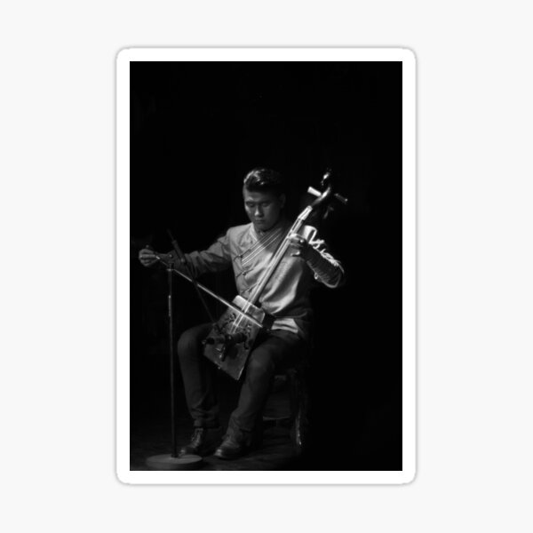 Item preview, The Man with the Horse Head Fiddle designed and sold by Daniel Bullock.