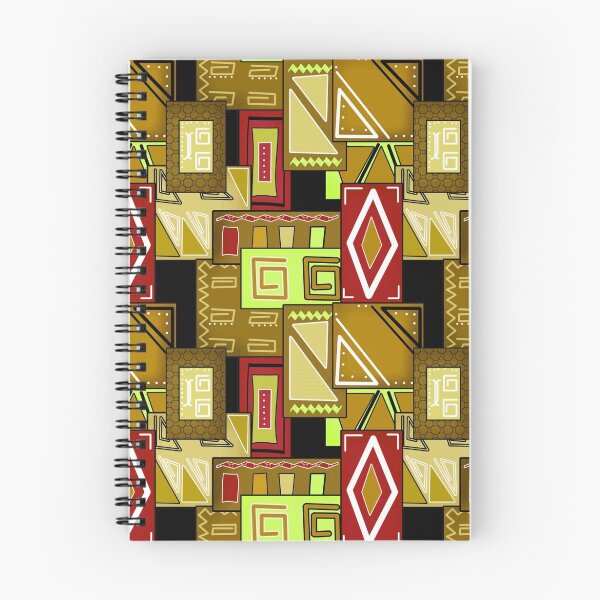 Item preview, Patchwork seamless geometric folk pattern texture background designed and sold by fuzzyfox.