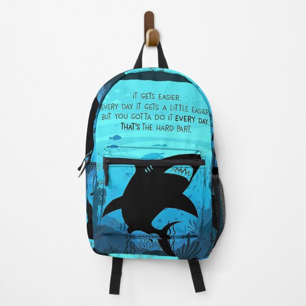 Item preview, It gets easier every day it gets a little easier but you gotta do it every day that's the hard part designed and sold by Cisnerosf97.