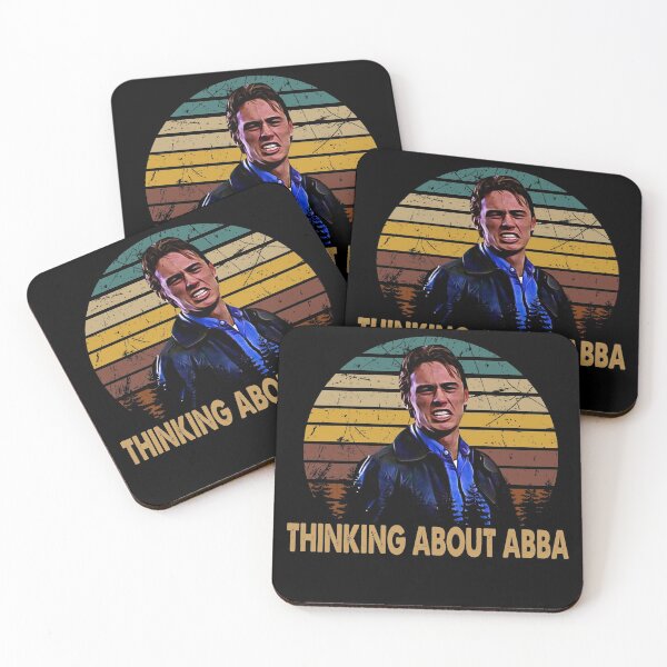 Item preview, Thinking about abba cute face FREAKS AND art GEEKS gift for fans designed and sold by Banhxeo95.