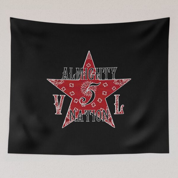 Item preview, Almighty VL Nation 5 Vice Lords designed and sold by DIRTYDUNNZ.