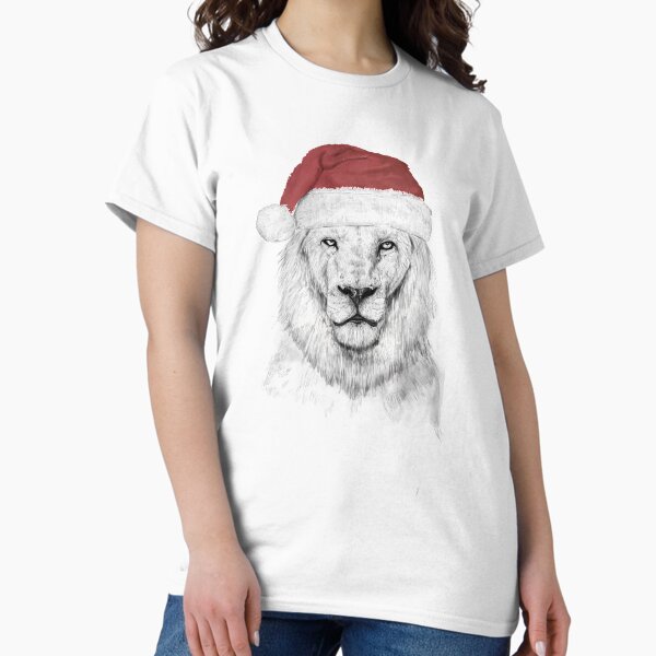 Aperçu de l'œuvre Père Noël lion créée et vendue par soltib.