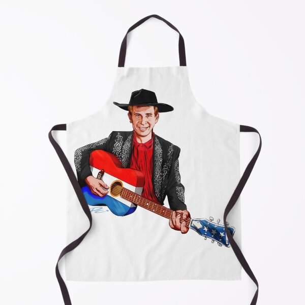 Item preview, Buck Owens - An illustration by Paul Cemmick designed and sold by TIGERDAVER.