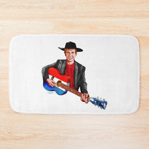 Item preview, Buck Owens - An illustration by Paul Cemmick designed and sold by TIGERDAVER.