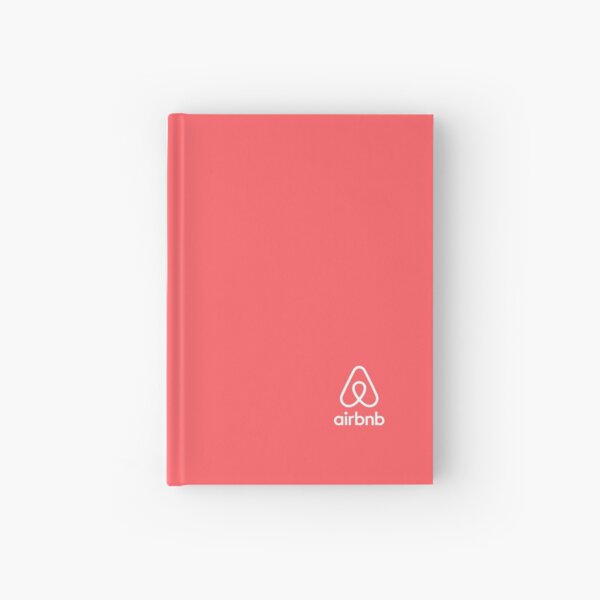 Airbnb Products Hardcover Journal