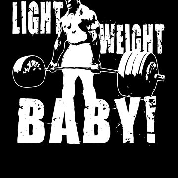 Artwork thumbnail, Light Weight Baby - Ronnie Coleman - by FayRizzo
