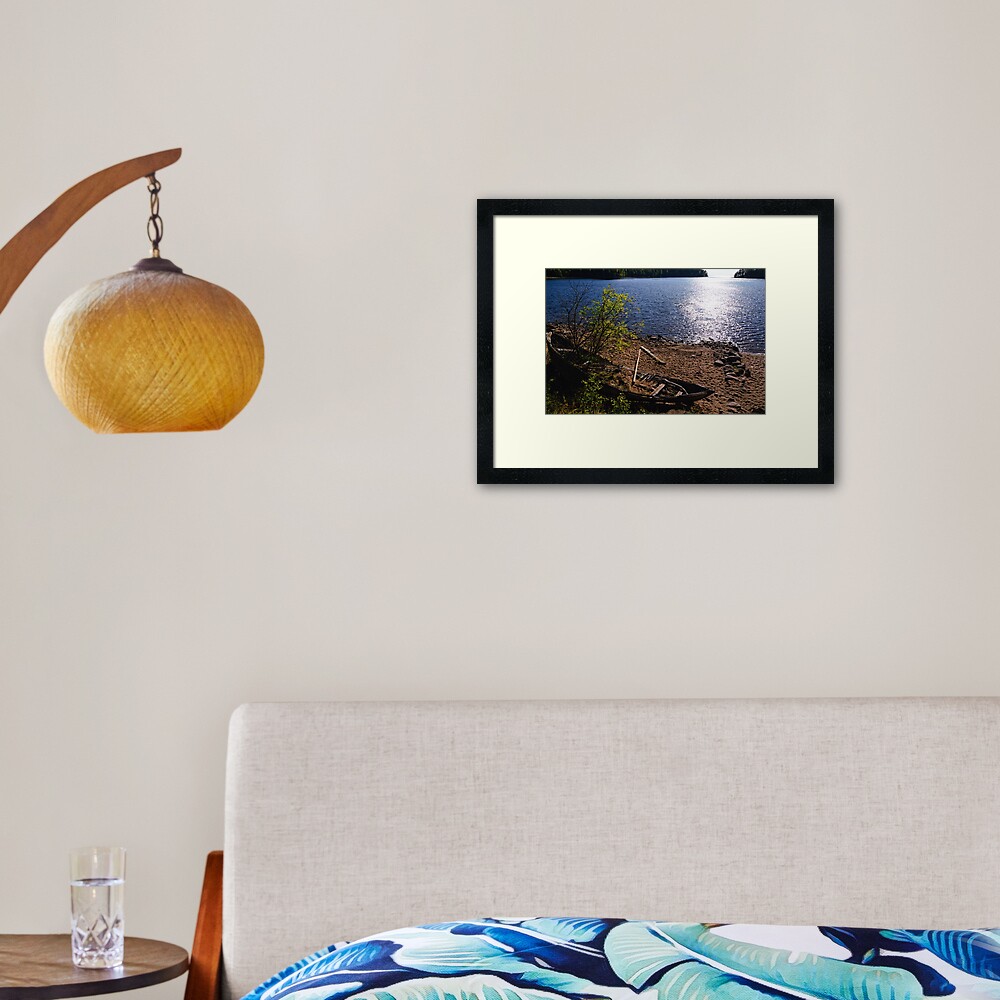 Item preview, Framed Art Print designed and sold by Mallorn.