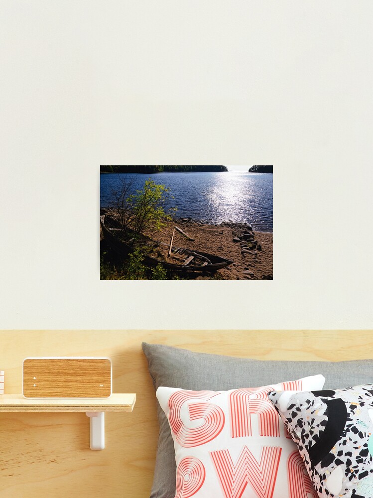 Thumbnail 2 of 3, Photographic Print, Evening designed and sold by Mallorn.