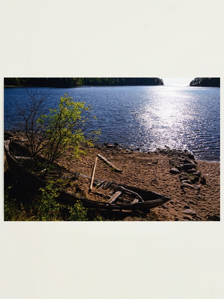 Thumbnail 1 of 3, Photographic Print, Evening designed and sold by Mallorn.