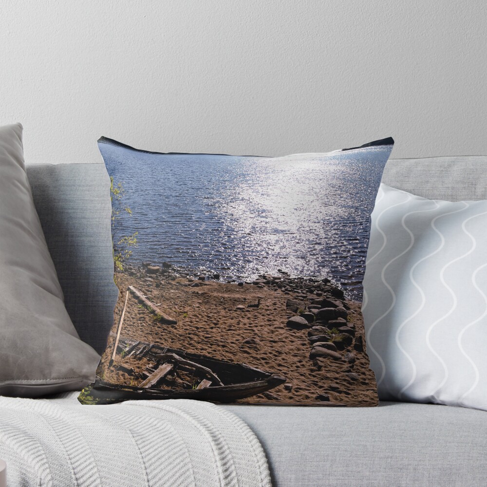 Item preview, Throw Pillow designed and sold by Mallorn.