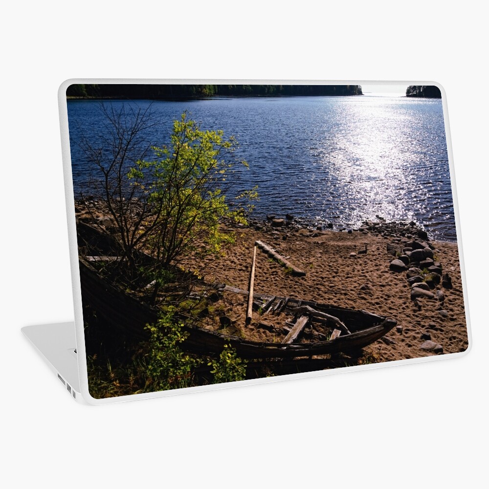 Item preview, Laptop Skin designed and sold by Mallorn.