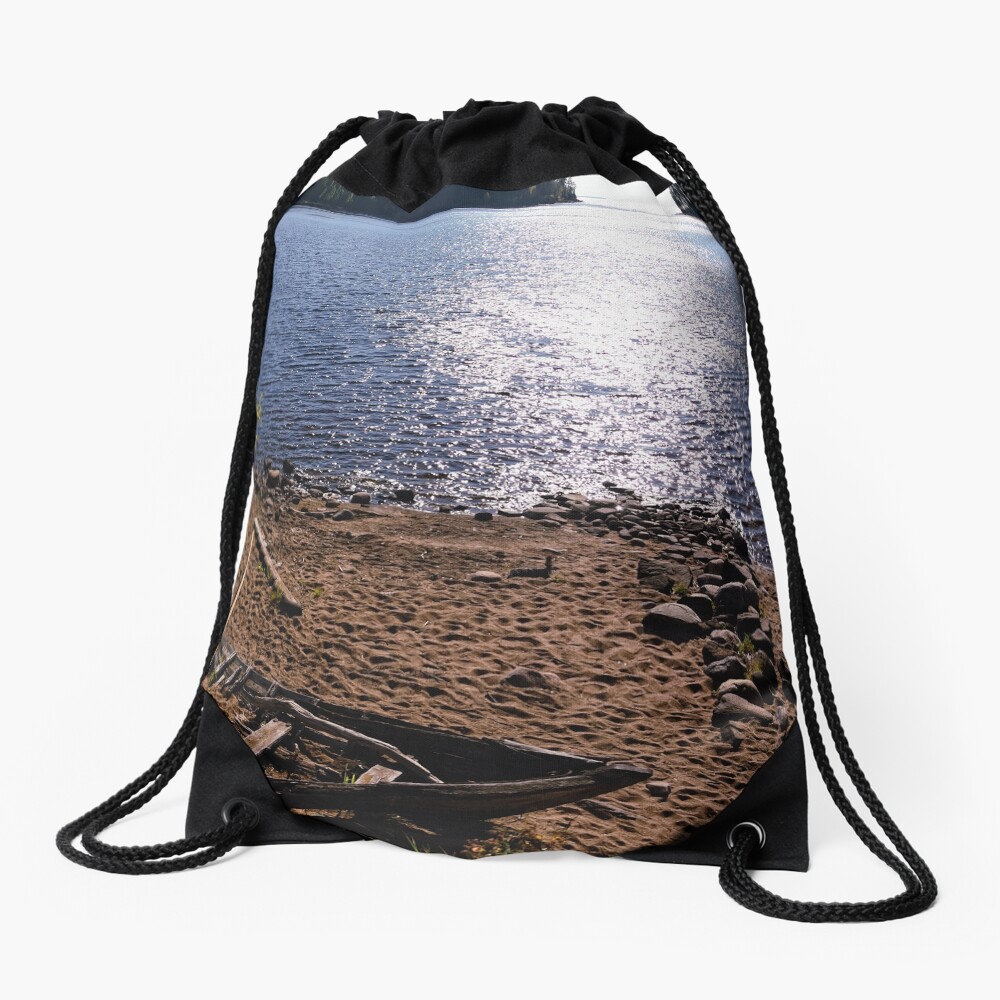Item preview, Drawstring Bag designed and sold by Mallorn.