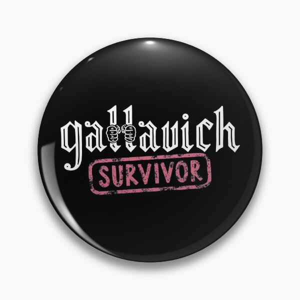 Item preview, Gallavich survivor  - white designed and sold by Arty Snarky.