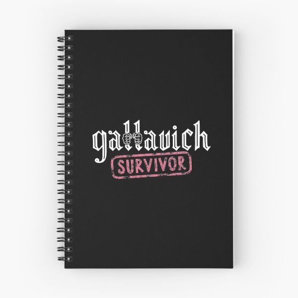 Item preview, Gallavich survivor  - white designed and sold by Arty Snarky.
