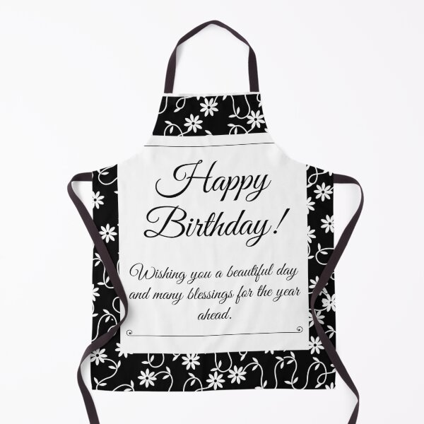 Item preview, Floral Elegant Happy Birthday designed and sold by MariesDesigns11.