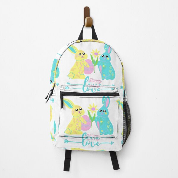 Item preview, Easter Bunny Bunnies Love pun Bunny Love designed and sold by ICRainbowMoons.