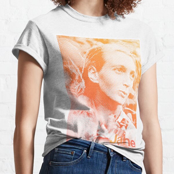 Jane Goodall T-Shirts for Sale