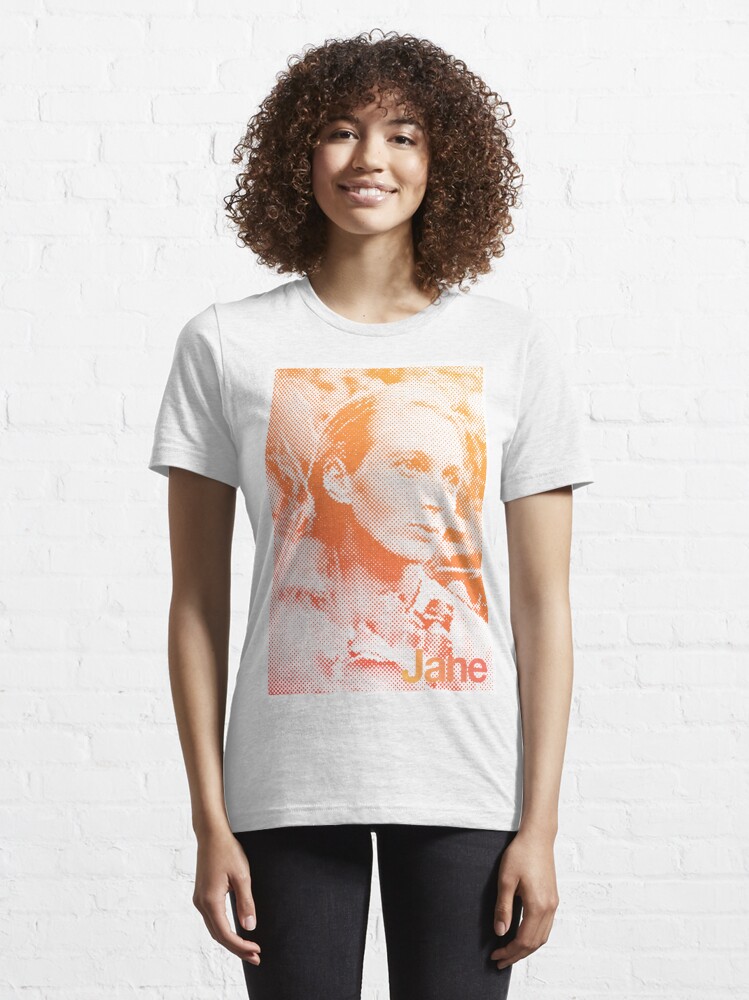 Jane Goodall Essential T-Shirt for Sale by colombeat