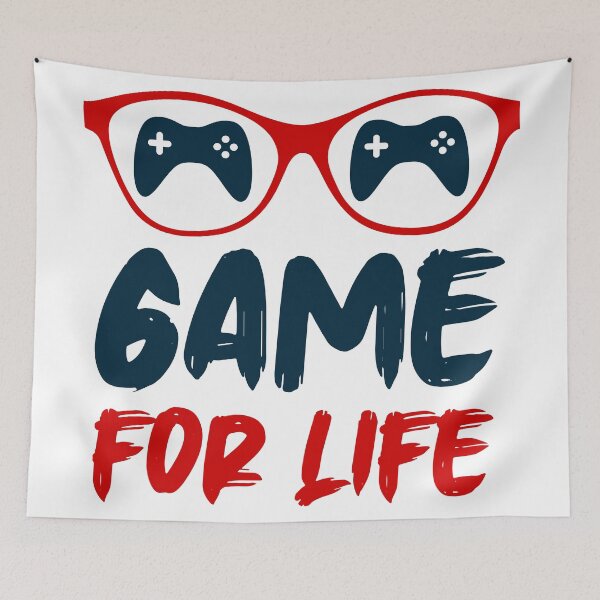 Item preview, GAME FOR LIFE designed and sold by teemaker24.