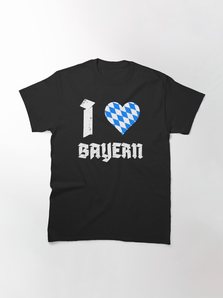 I love Bayern Bavaria Munich Germany Heart