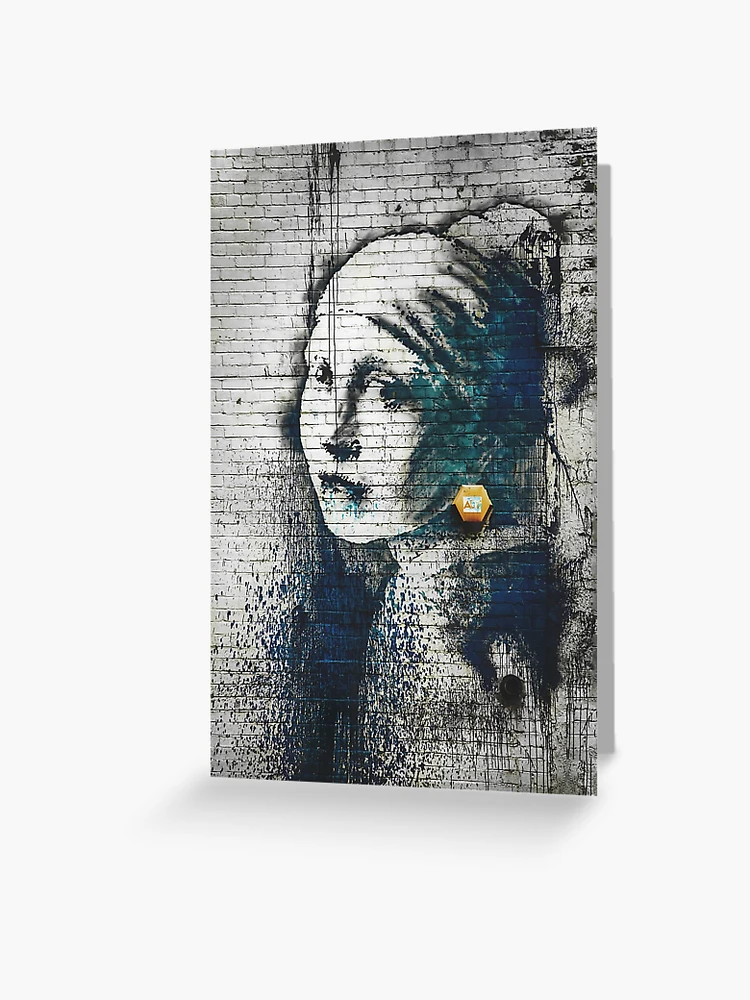 Banksy The Girl With A Pierced Eardrum 
