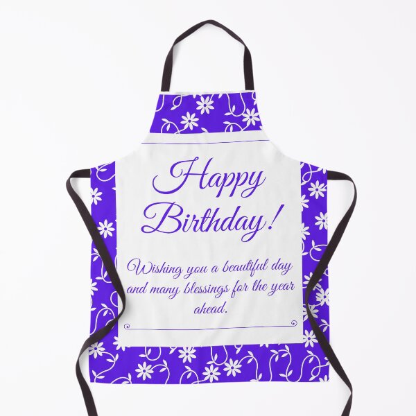 Item preview, Floral Elegant Happy Birthday designed and sold by MariesDesigns11.
