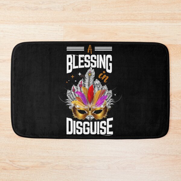 Item preview, A blessing in disguise -- idiom saying designed and sold by glitchman2.