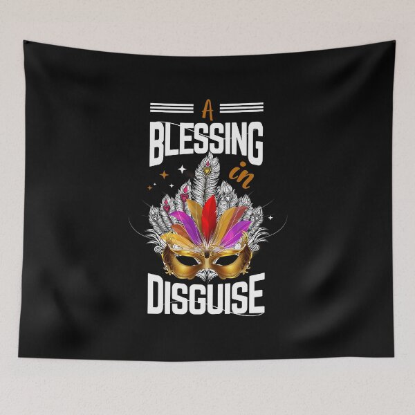 Item preview, A blessing in disguise -- idiom saying designed and sold by glitchman2.