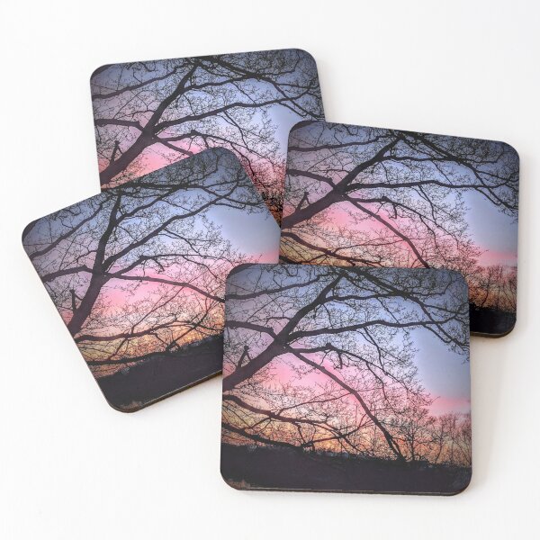 Item preview, Sunset by the river designed and sold by Fluffycat2020.