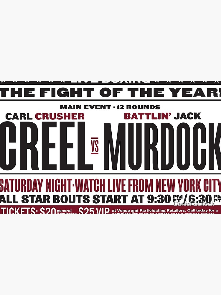 Thumbnail 4 of 4, Coffee Mug, Creel vs Murdock designed and sold by macstrat.