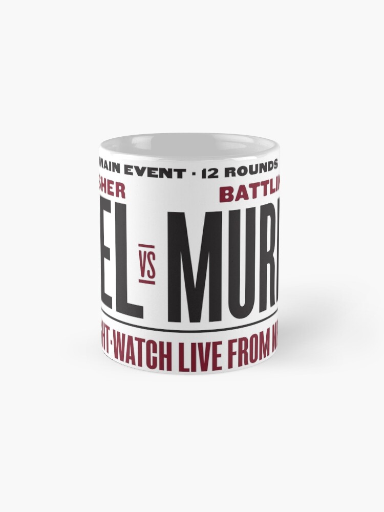 Thumbnail 4 of 6, Coffee Mug, Creel vs Murdock designed and sold by macstrat.