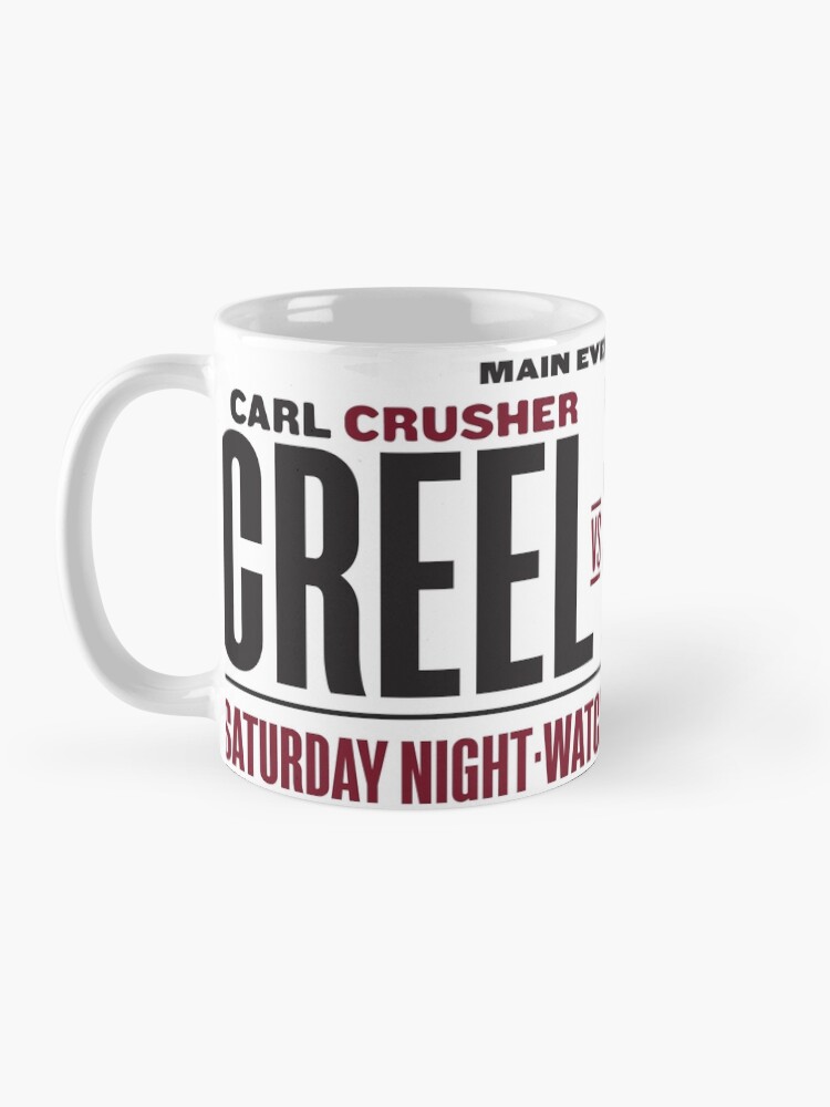 Thumbnail 3 of 6, Coffee Mug, Creel vs Murdock designed and sold by macstrat.