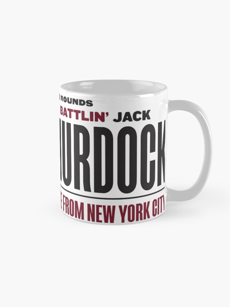 Thumbnail 5 of 6, Coffee Mug, Creel vs Murdock designed and sold by macstrat.