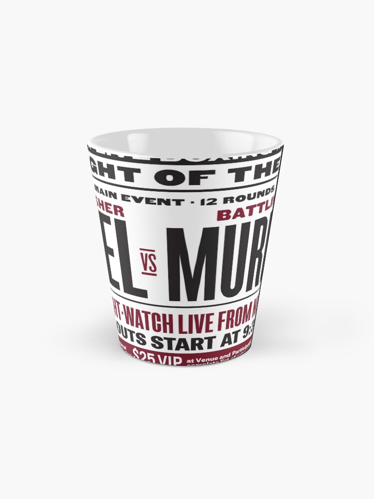Thumbnail 2 of 4, Coffee Mug, Creel vs Murdock designed and sold by macstrat.