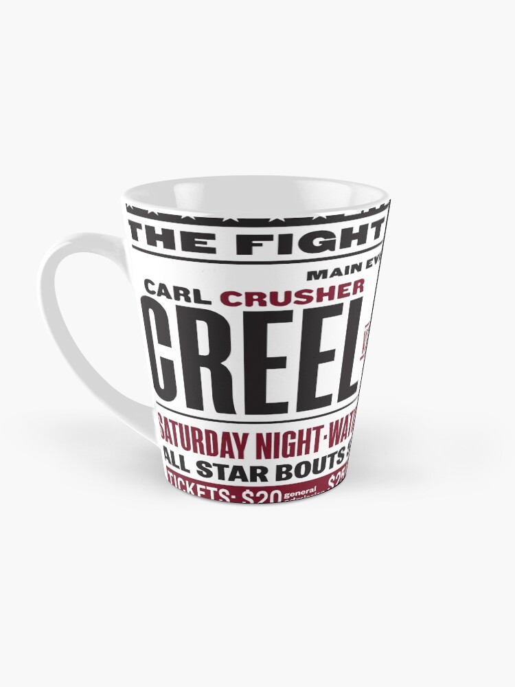 Thumbnail 3 of 4, Coffee Mug, Creel vs Murdock designed and sold by macstrat.