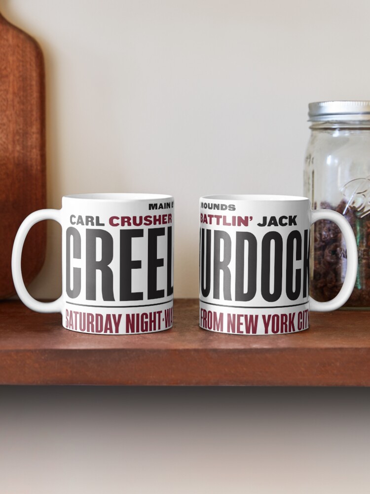 Thumbnail 2 of 6, Coffee Mug, Creel vs Murdock designed and sold by macstrat.