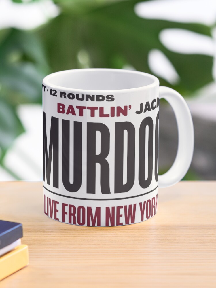 Thumbnail 1 of 6, Coffee Mug, Creel vs Murdock designed and sold by macstrat.