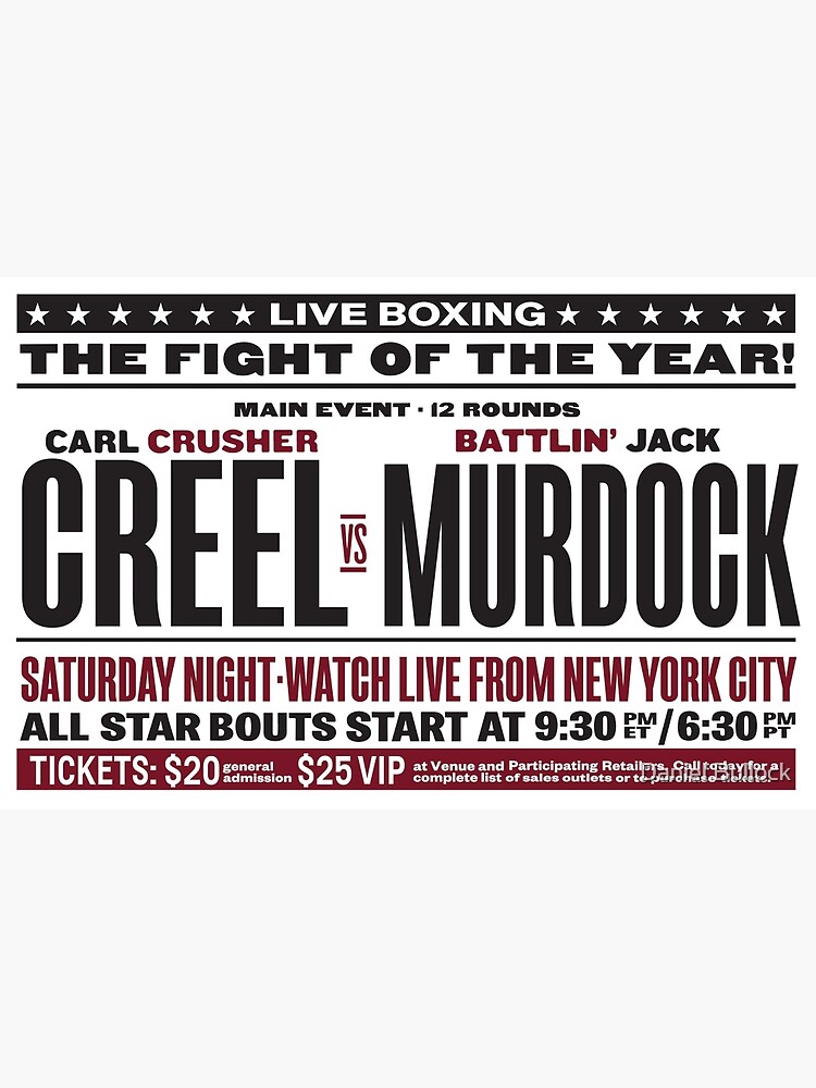 Thumbnail 2 of 2, Laptop Skin, Creel vs Murdock designed and sold by macstrat.