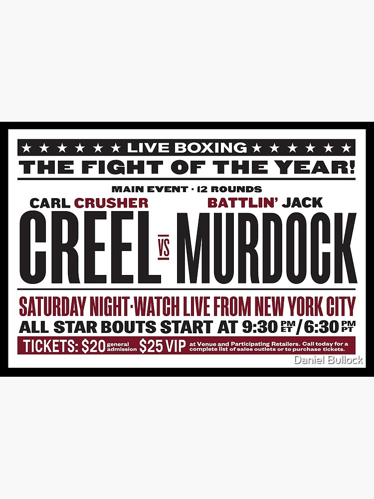 Thumbnail 3 of 3, Journal, Creel vs Murdock designed and sold by macstrat.