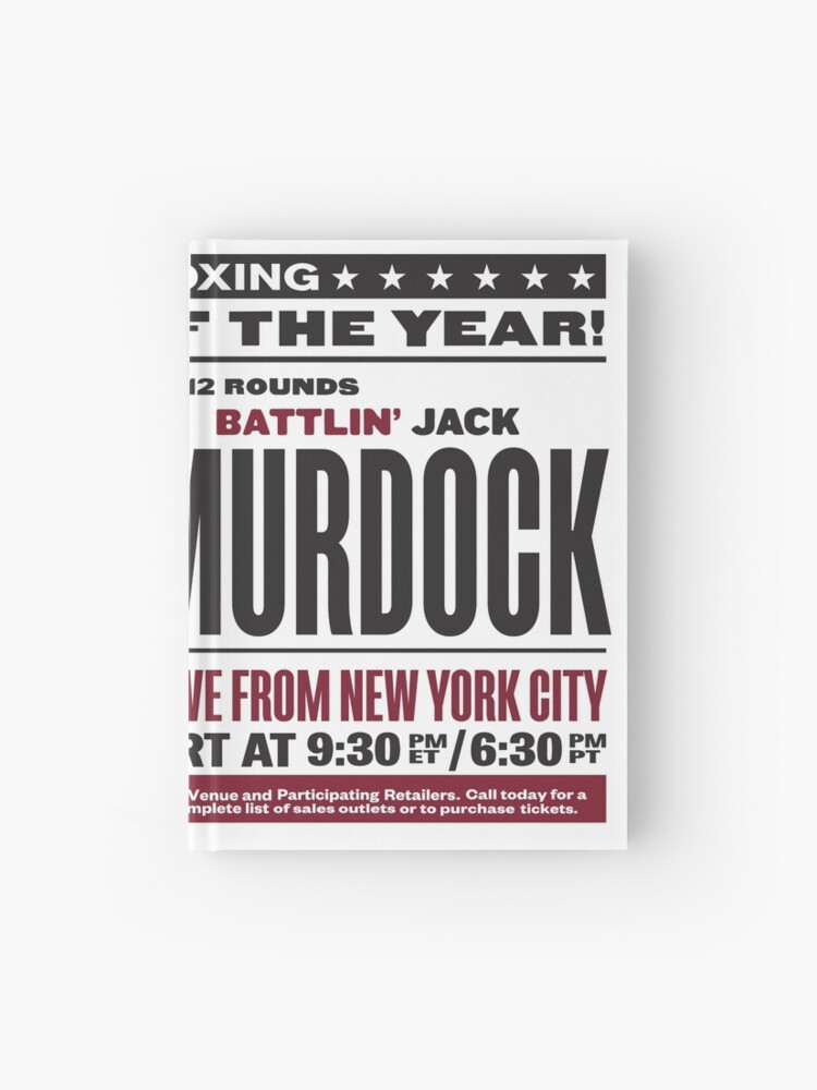 Thumbnail 1 of 3, Journal, Creel vs Murdock designed and sold by macstrat.