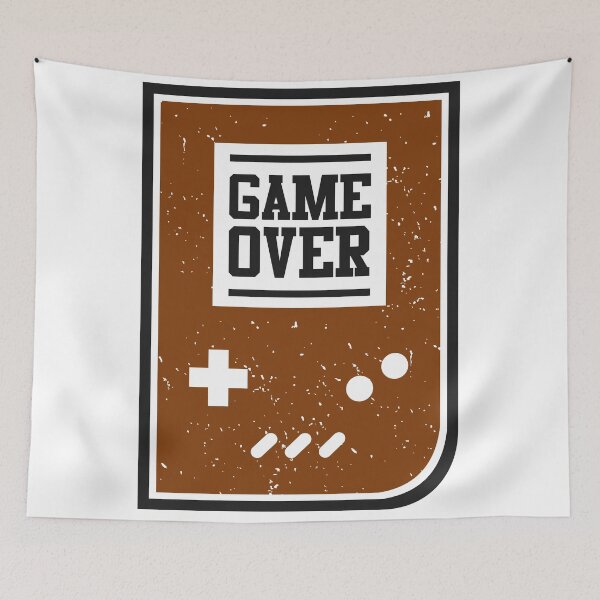 Item preview, GAME OVER designed and sold by teemaker24.