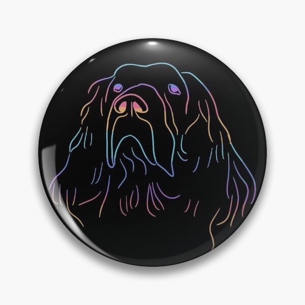 Item preview, Colorful Gordon setter  designed and sold by Antiope33.