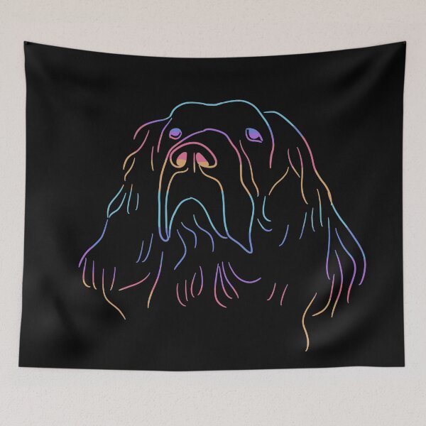 Item preview, Colorful Gordon setter  designed and sold by Antiope33.