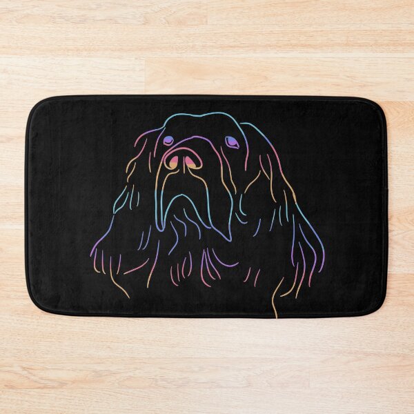 Item preview, Colorful Gordon setter  designed and sold by Antiope33.