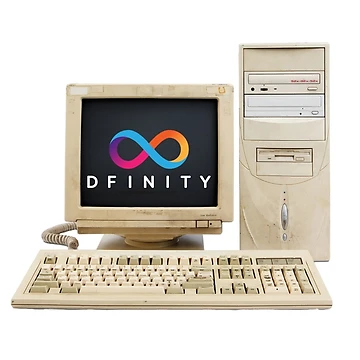 Artwork thumbnail, The Internet Computer by DfinityStore